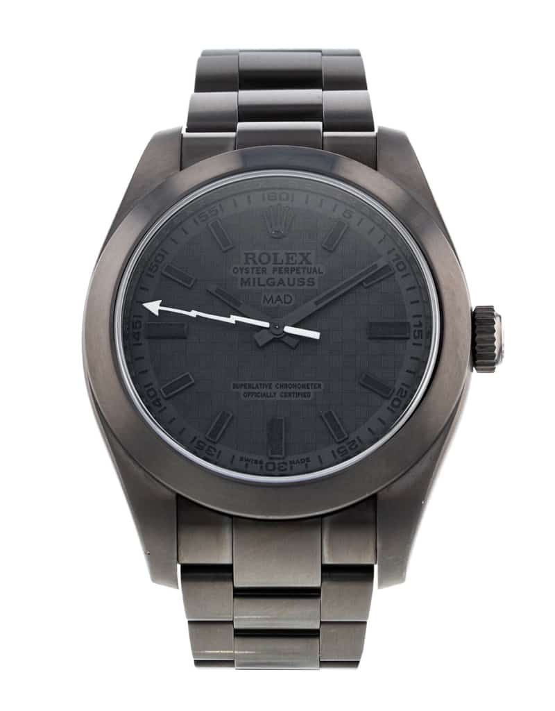 Rolex Milgauss 116400 - MAD Rolex Milgauss 116400 - MAD